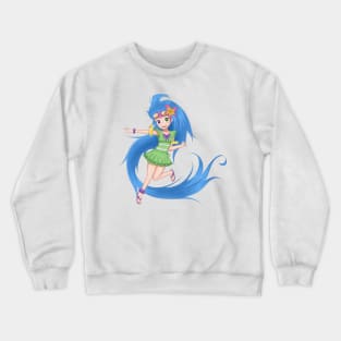 Pool Party Zoe Crewneck Sweatshirt